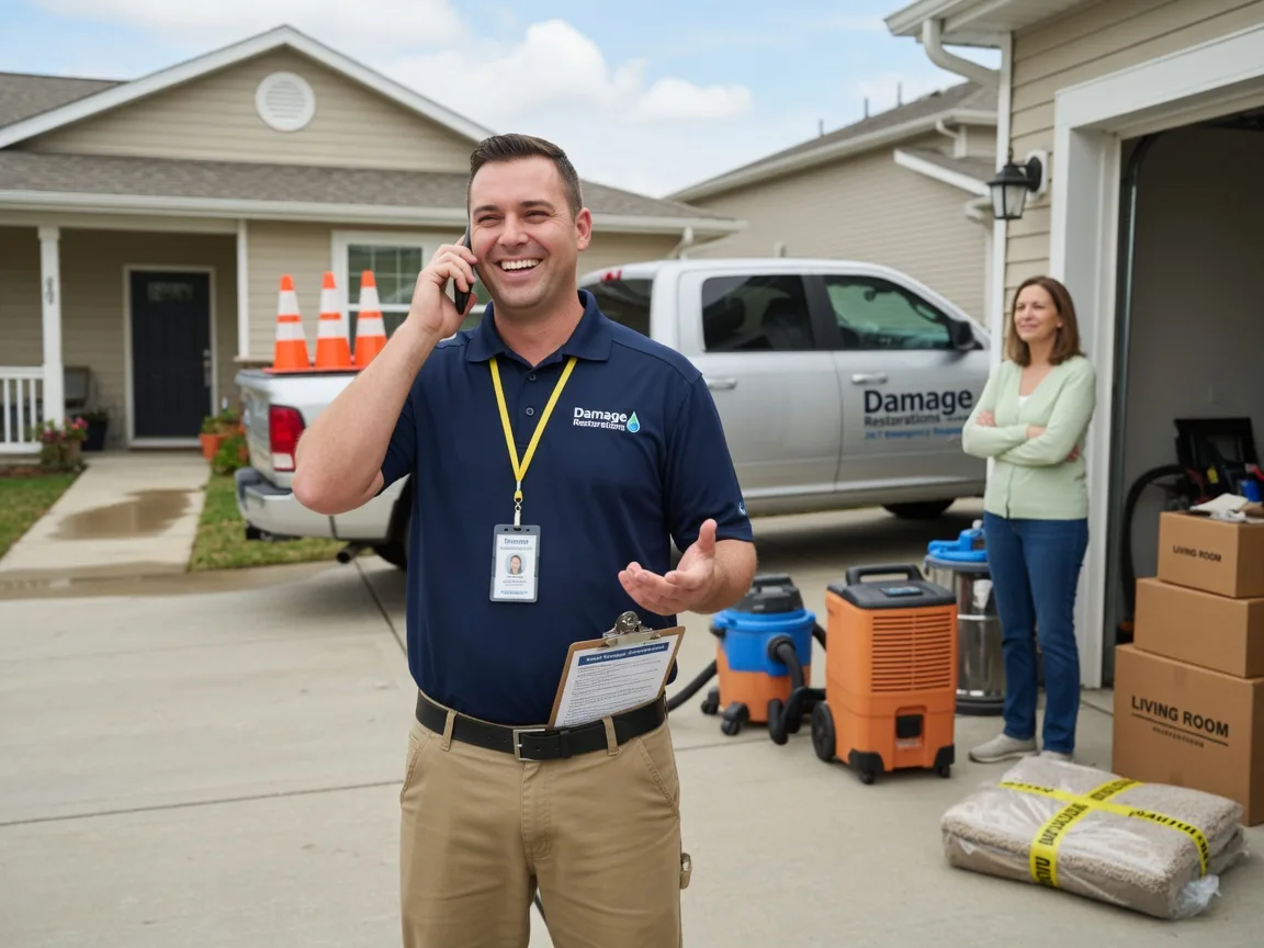 Water Damage Restoration Kuttawa, KY FAQs